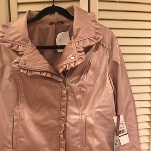 Pink Platinum pink jacket NWT